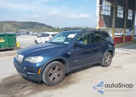 2013 BMW X5 xDrive35D from USA, damaged, VIN 5UXZW0C55D0B92892